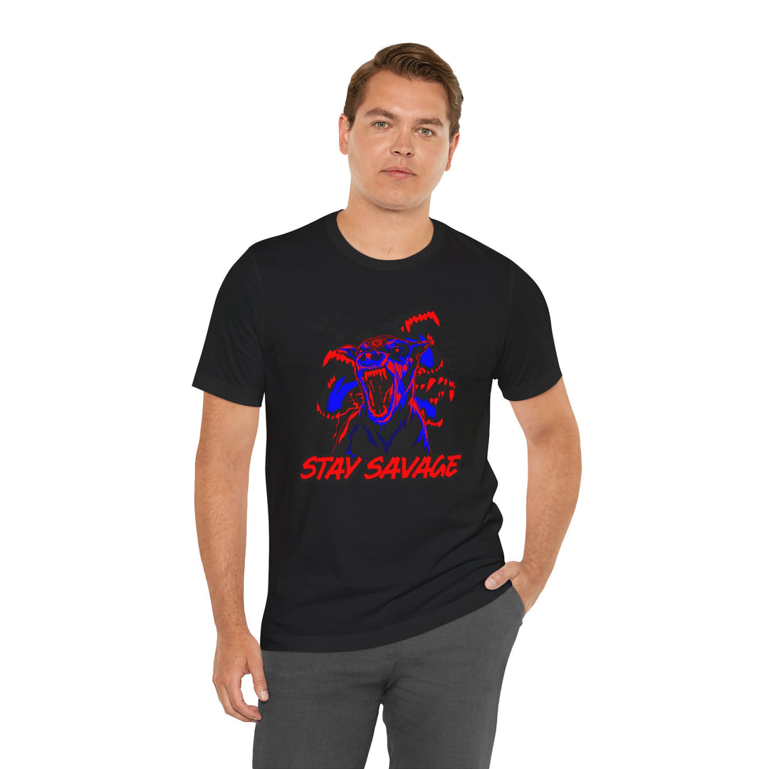 CG MAD DOG RED BLUE/STAY SAVAGE
