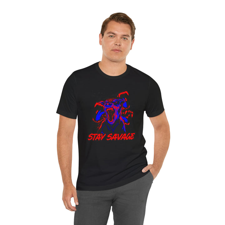 CG MAD DOG RED BLUE/STAY SAVAGE