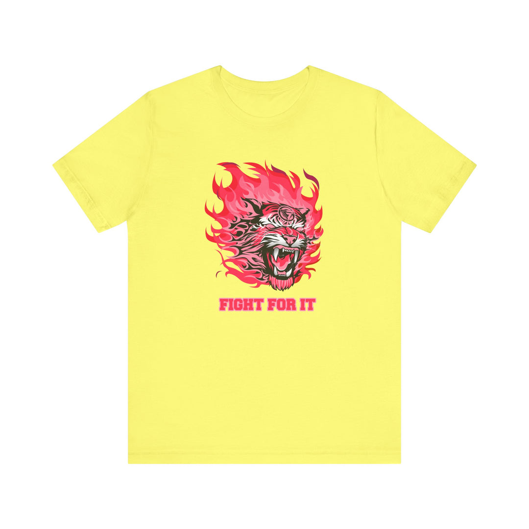 TIGER FLAME PINK/FIGHT FOR IT