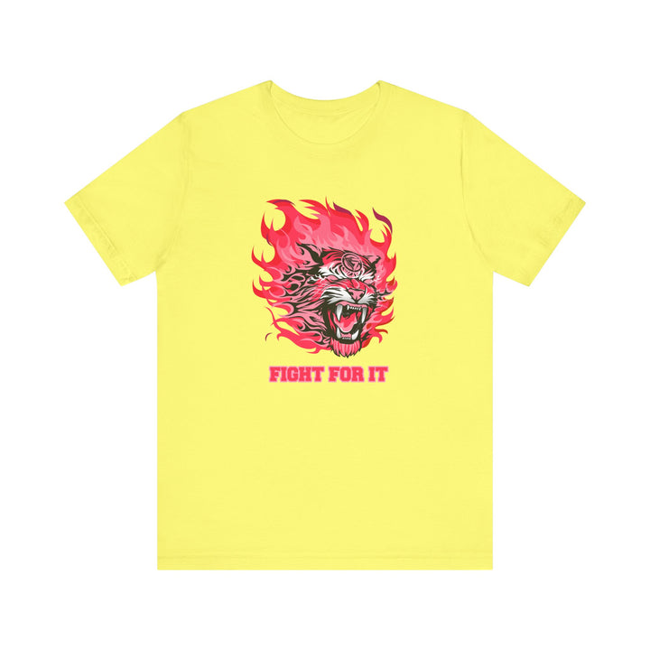 TIGER FLAME PINK/FIGHT FOR IT