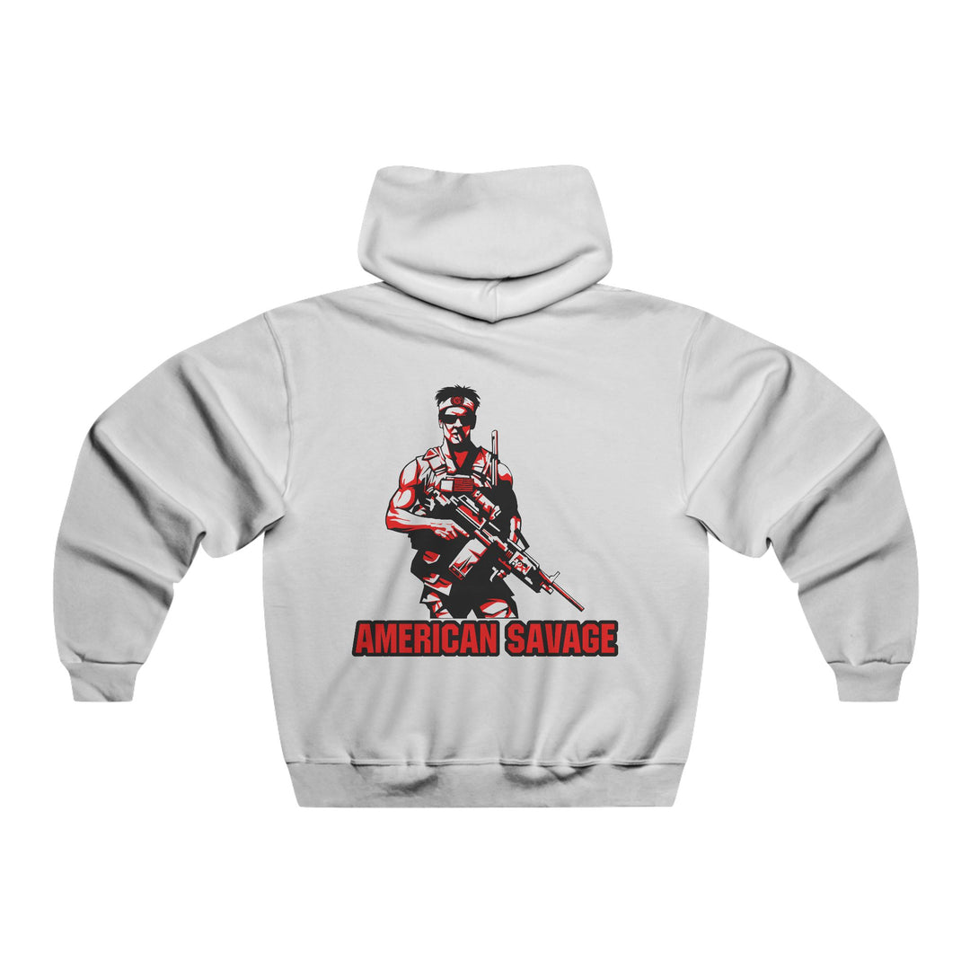 CG  NAVY SEAL TRIBUTE  RIP RED WHITE /AMERICAN SAVAGE