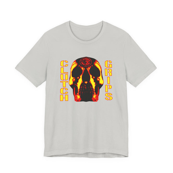 SKULLATOR RED GOLD /CLUTCHGRIPS