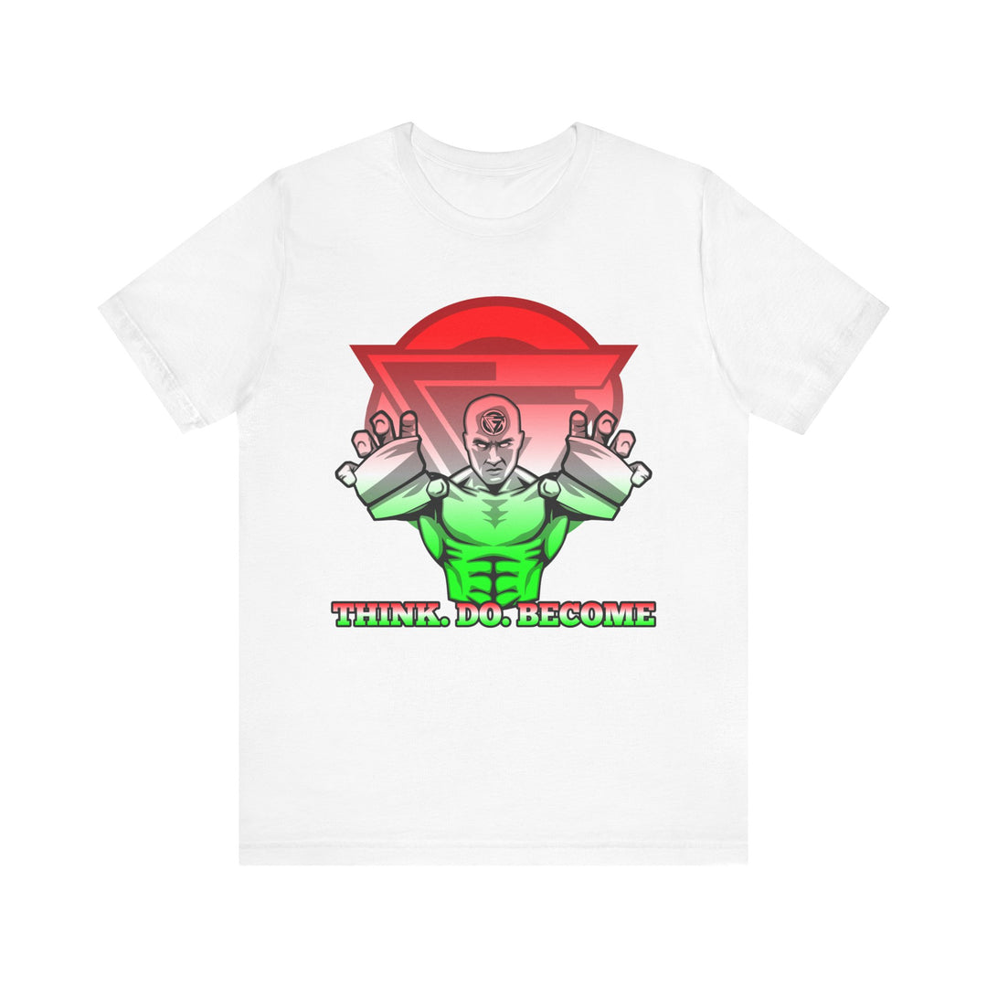 CG MATRIX  RED WHITE GREEN /THINK DO BECOME