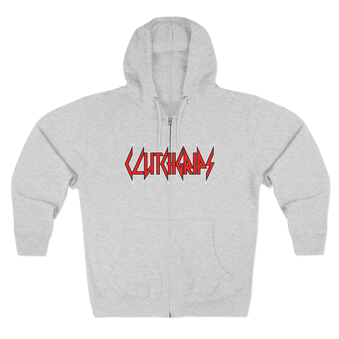 CG  NAVY SEAL TRIBUTE  RIP RED BLACK /WELCOME TO THE JUNGLE ZIP UP
