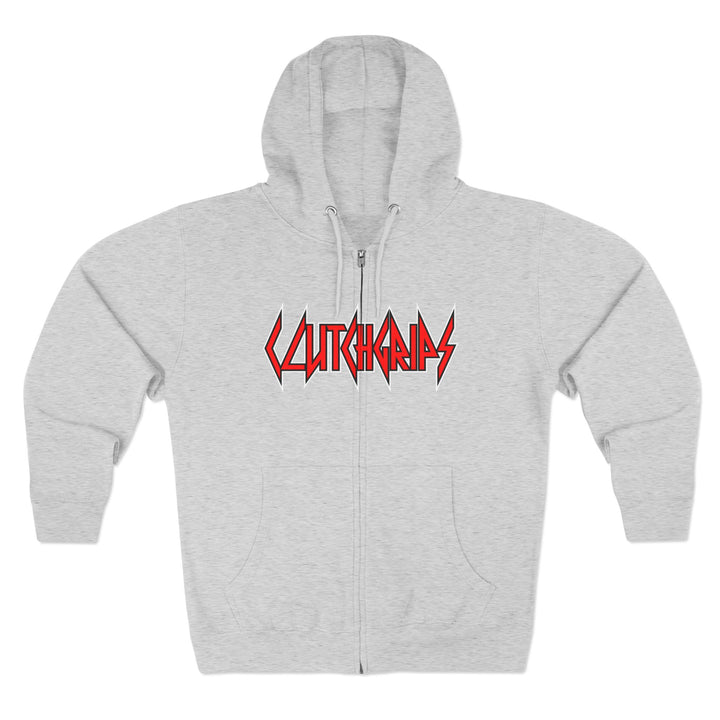 CG  NAVY SEAL TRIBUTE  RIP RED BLACK /WELCOME TO THE JUNGLE ZIP UP