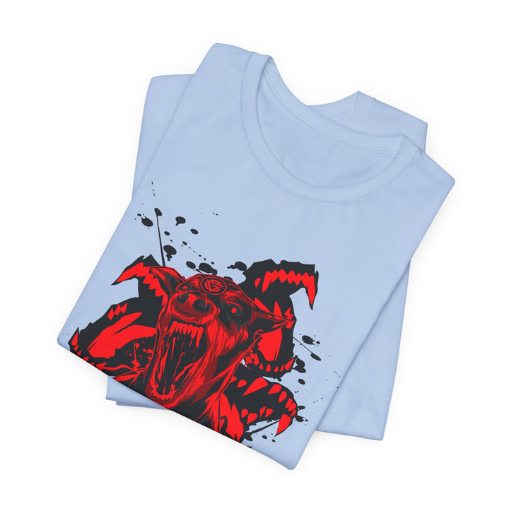 CG MAD DOG RED/NO CHAINS, NO MERCY