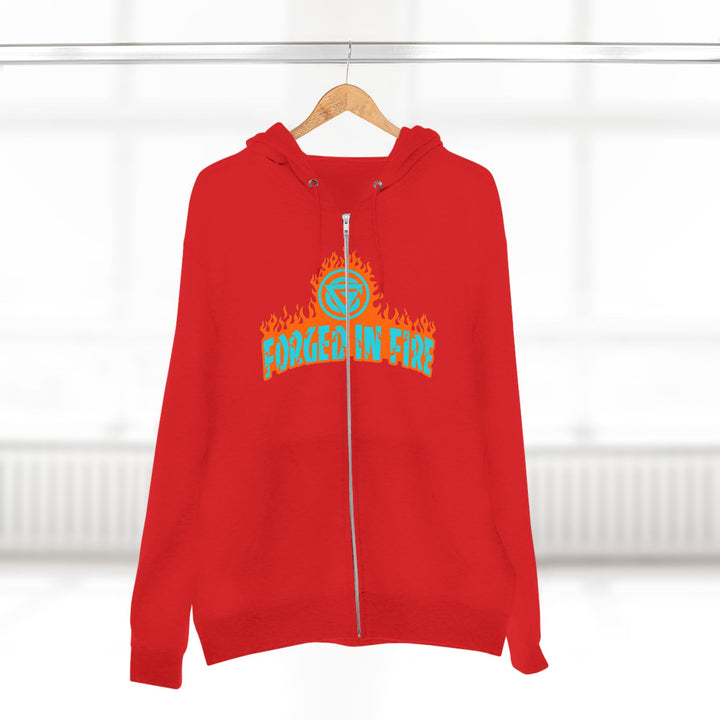 AMERICAN WARRIOR MIAMI COLORS /DONT BE A BITCH ZIP UP