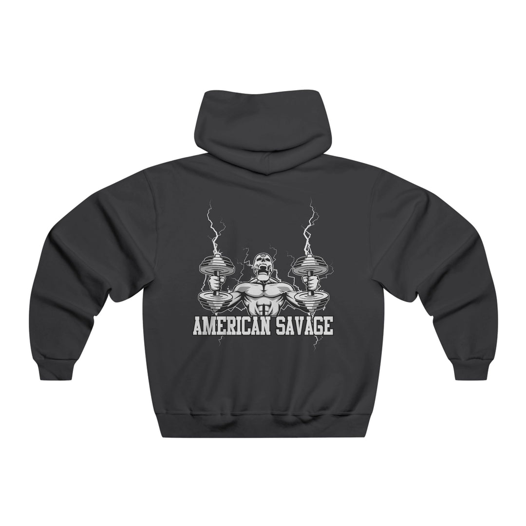 RIDE THE LIGHTNING KING BLACK WHITE /AMERICAN SAVAGE