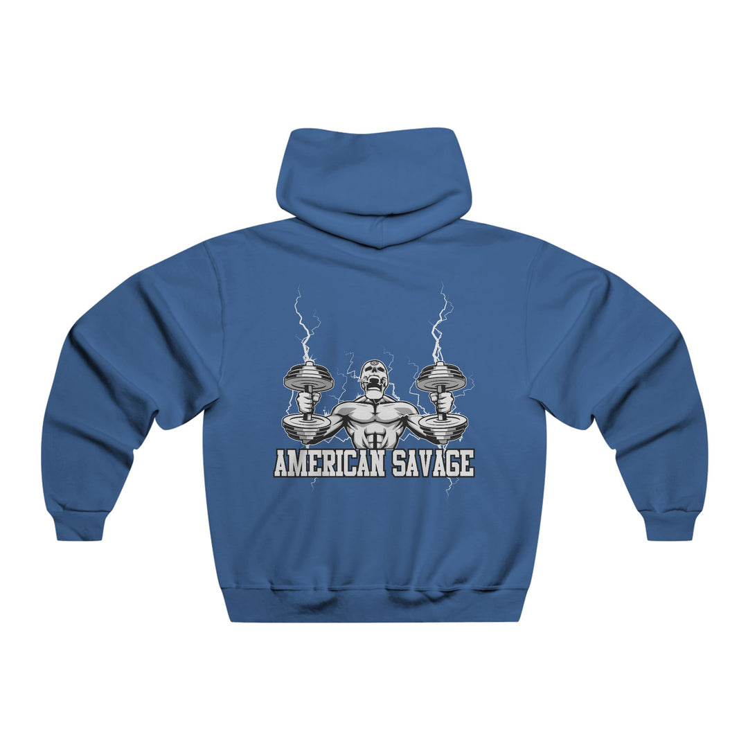 RIDE THE LIGHTNING KING BLACK WHITE /AMERICAN SAVAGE