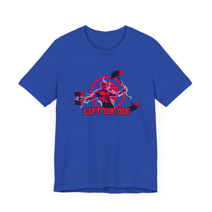 MAC SPARTAN LIFT RED WHITE BLUE/LIFT HARDER