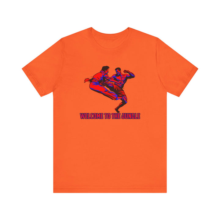 CG MAC DEATH KICK RED BLUE/WELCOM TO THE JUNGLE
