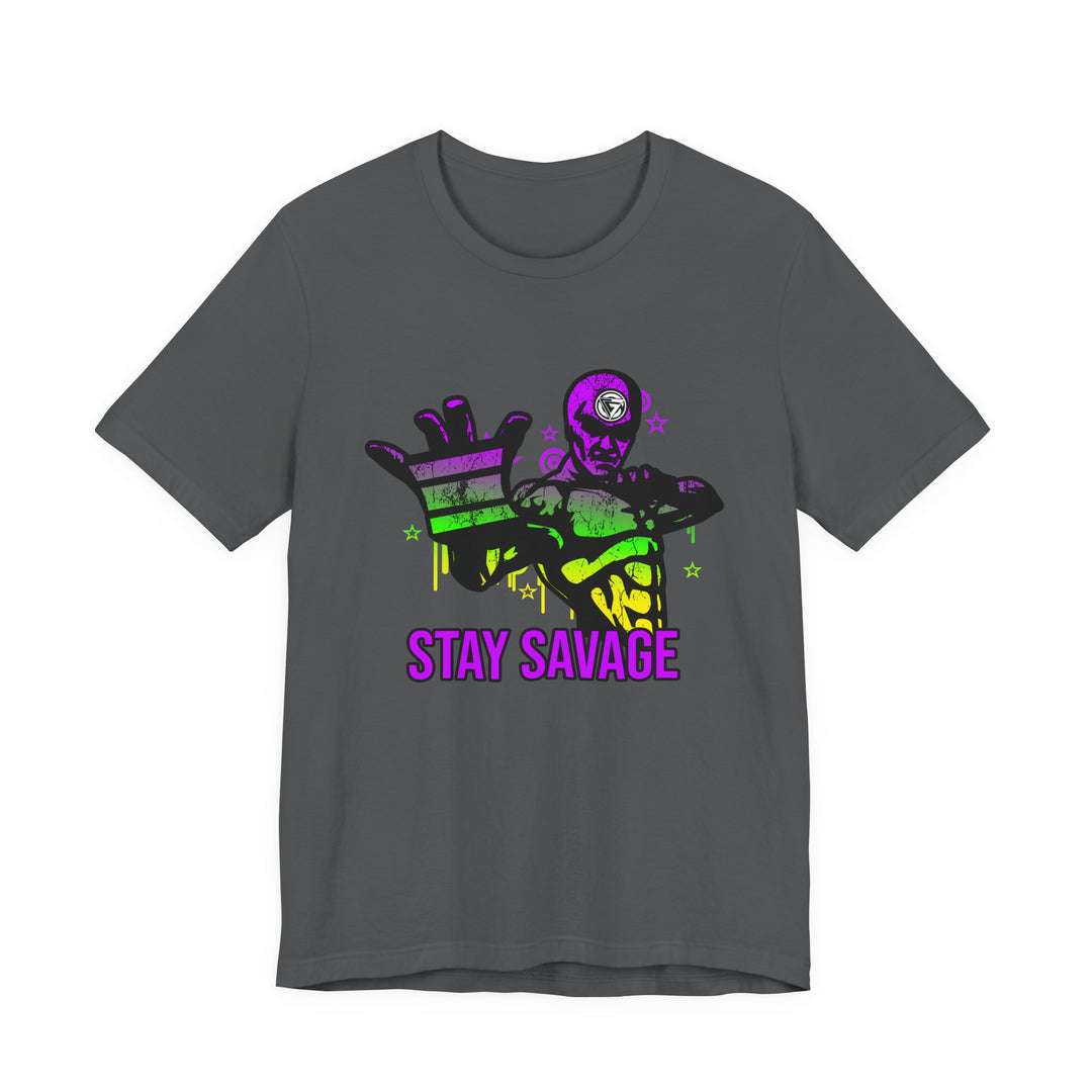 GRIP MASTER MAC PURPLE YELLOW GREEN FADE /STAY SAVAGE