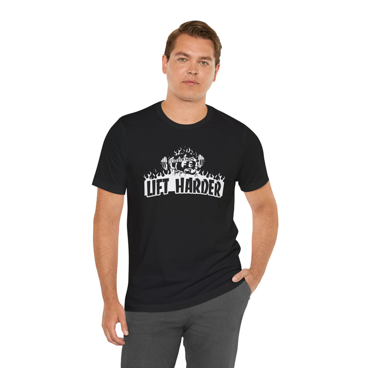 CG FIST BLACK WHITE /LIFT HARDER
