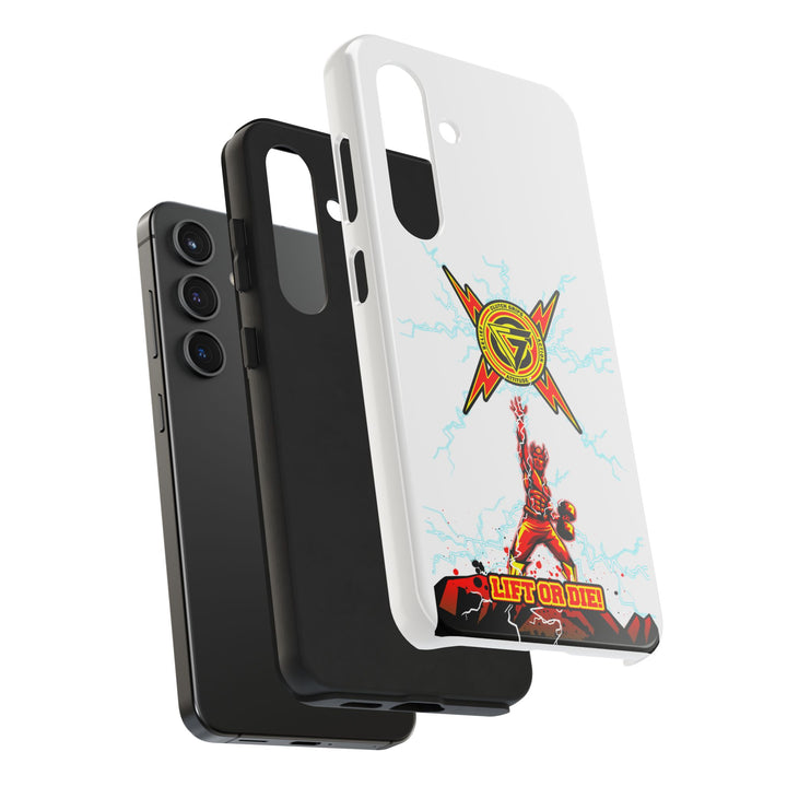 CG LIGHTNING KING PHONE CASES