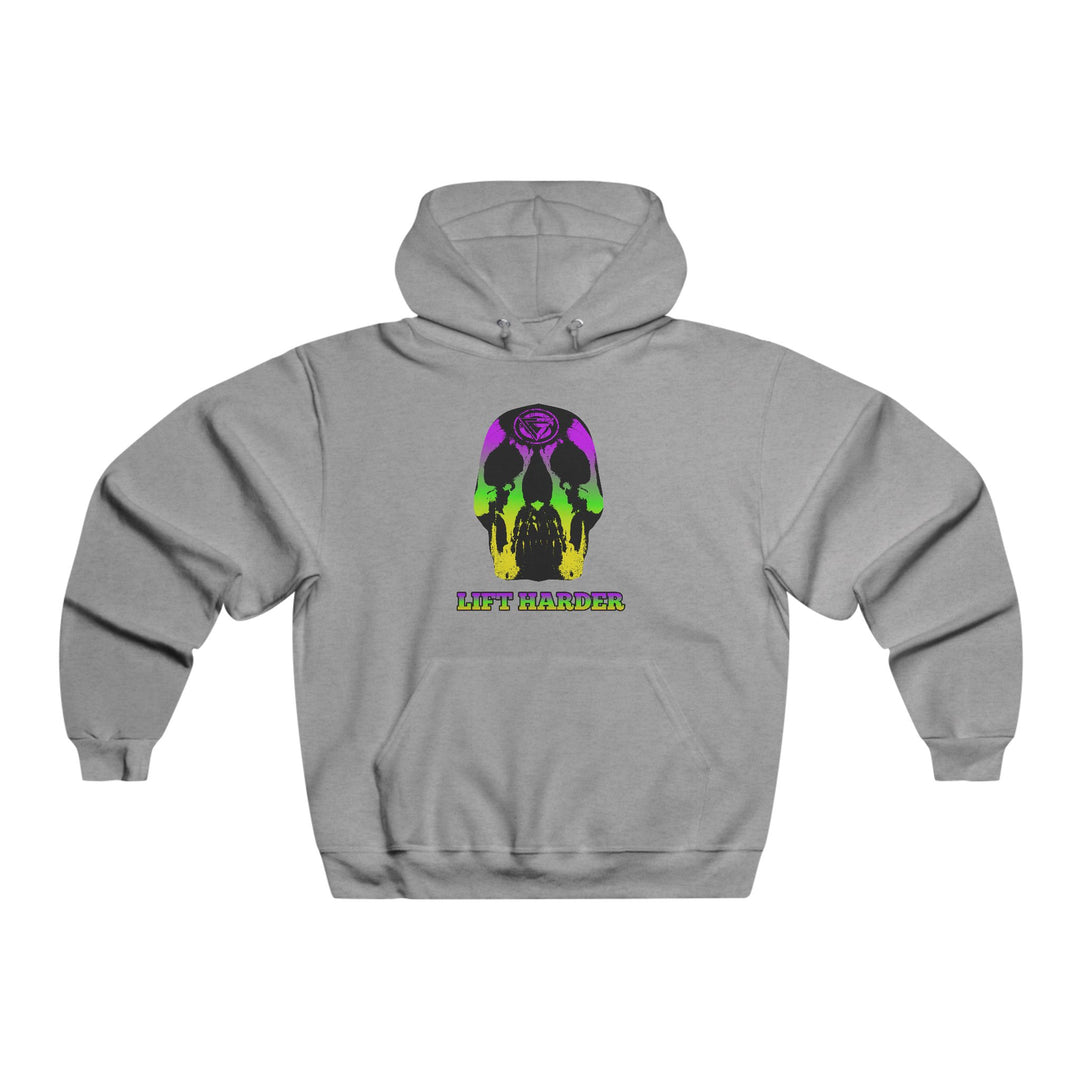 SKULLATOR YELLOW GREEN PURPLE FADE /LIFT HARDER
