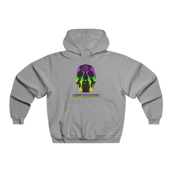 SKULLATOR YELLOW GREEN PURPLE FADE /LIFT HARDER