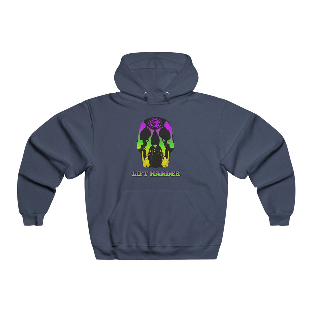 SKULLATOR YELLOW GREEN PURPLE FADE /LIFT HARDER