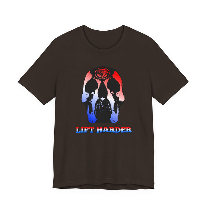 SKULLATOR RED WHITE BLUE /LIFT HARDER