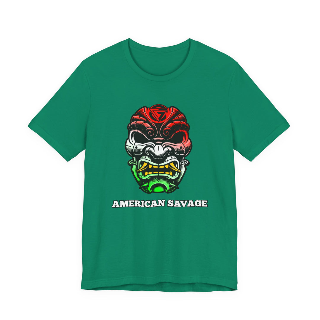 SAMURAI MAC RED WHITE GREEN FADE /AMERICAN SAVAGE
