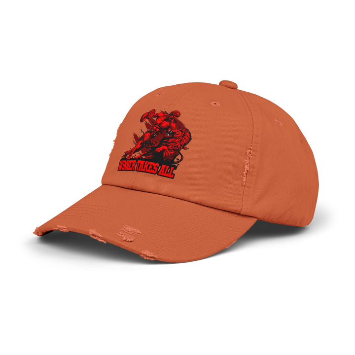 CG COLISEUM MAC VS LION RED/WINNER TAKES ALL CAP