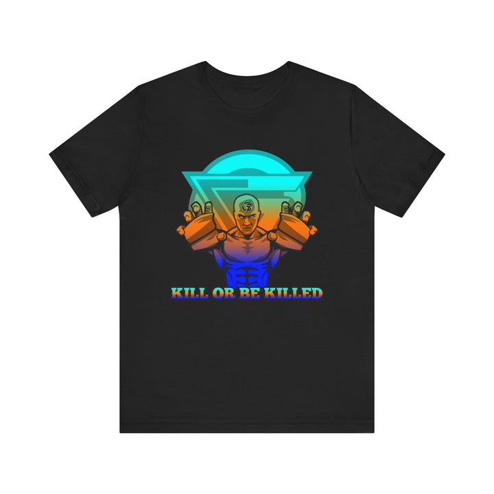 CG MATRIX BLUE ORANGE AQUA /KILL OR BE KILLED