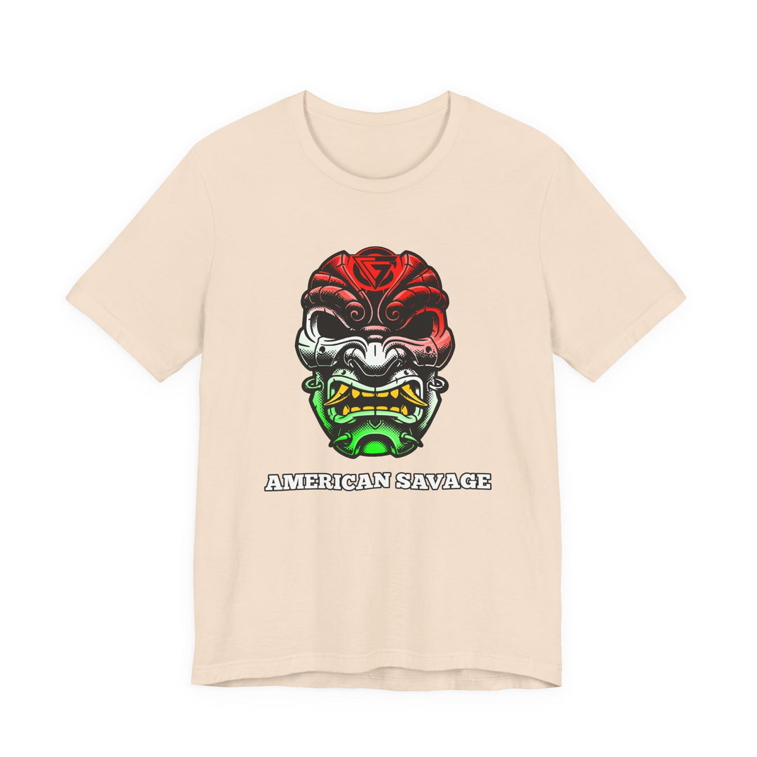 SAMURAI MAC RED WHITE GREEN FADE /AMERICAN SAVAGE