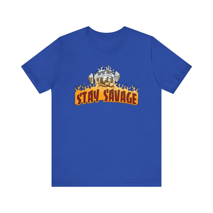 CG FIST WHITE ORANGE FADE /STAY SAVAGE