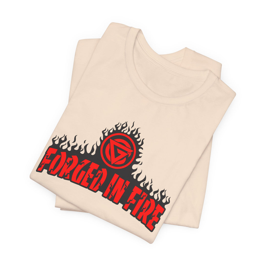 CG RED BLACK/FORGED IN FIRE