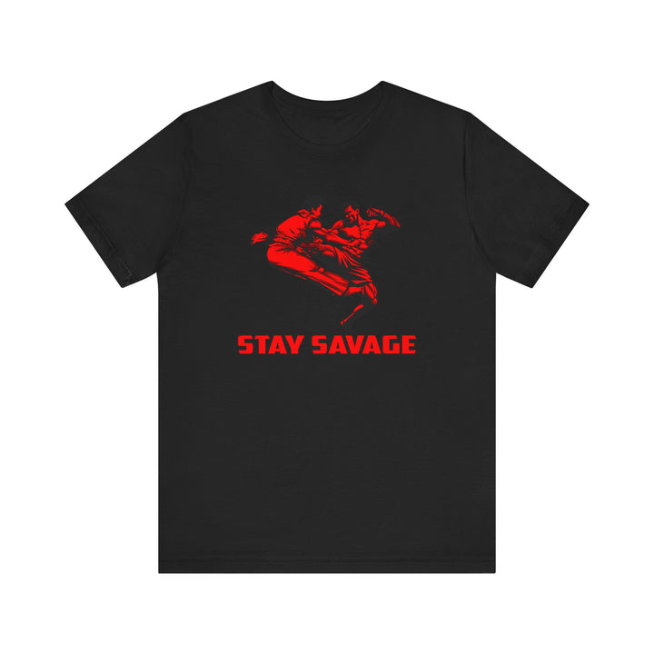 CG MAC DEATH KICK RED BLK/STAY SAVAGE