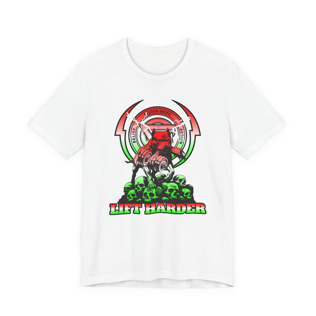 CG MAC RUTHLESS DOG RED WHITE GREEN FADE/LIFT HARDER