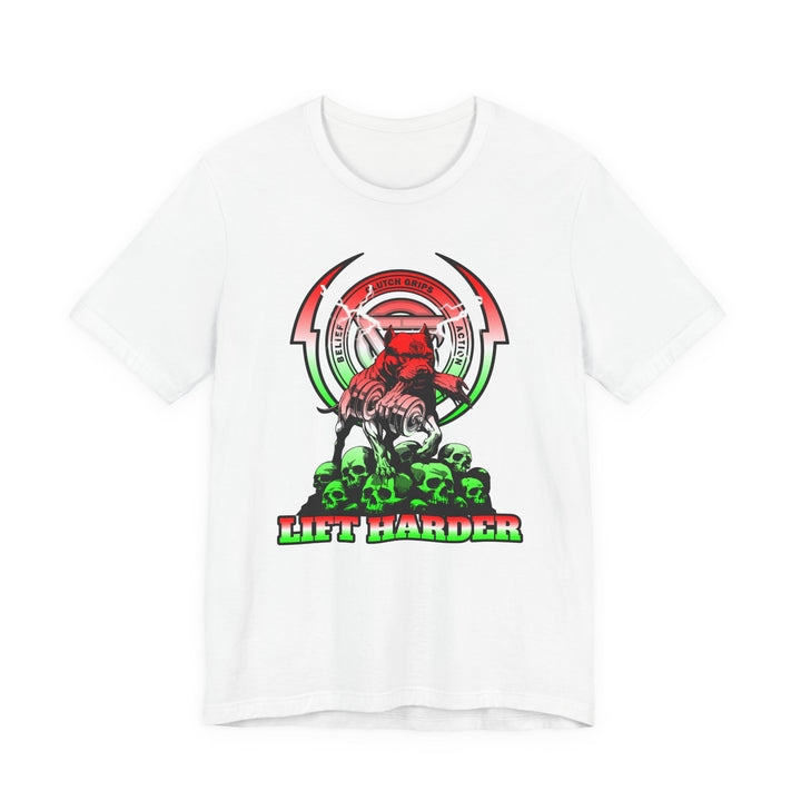 CG MAC RUTHLESS DOG RED WHITE GREEN FADE/LIFT HARDER