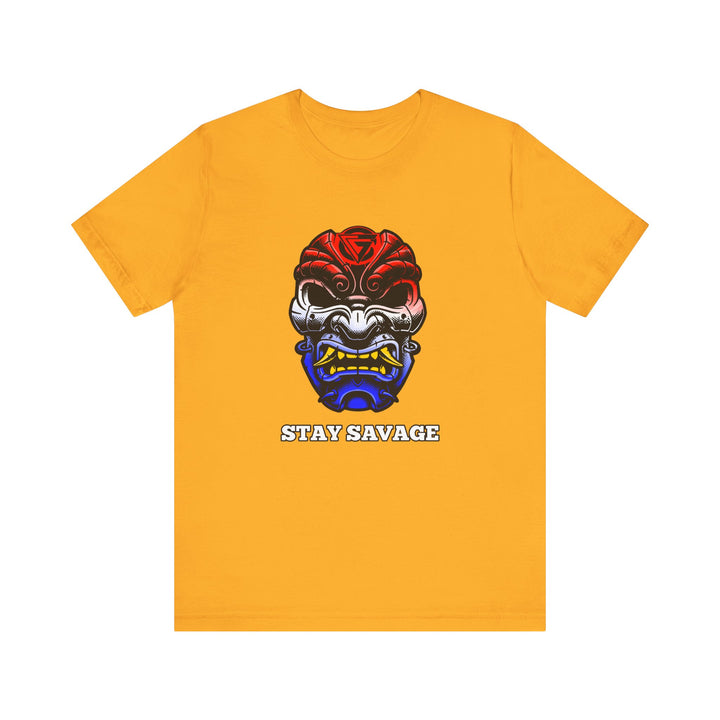 SAMURAI MAC RED WHITE BLUE /STAY SAVAGE