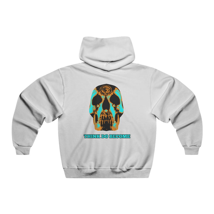 SKULLATOR- MIAMI STYLE AQUA ORANGE  /THINK DO BECOME