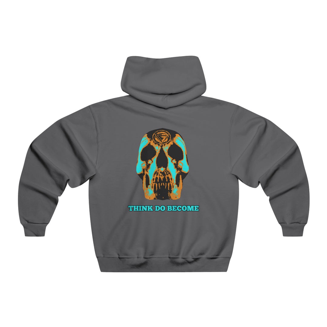 SKULLATOR- MIAMI STYLE AQUA ORANGE  /THINK DO BECOME