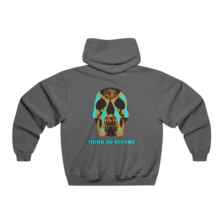 SKULLATOR- MIAMI STYLE AQUA ORANGE  /THINK DO BECOME