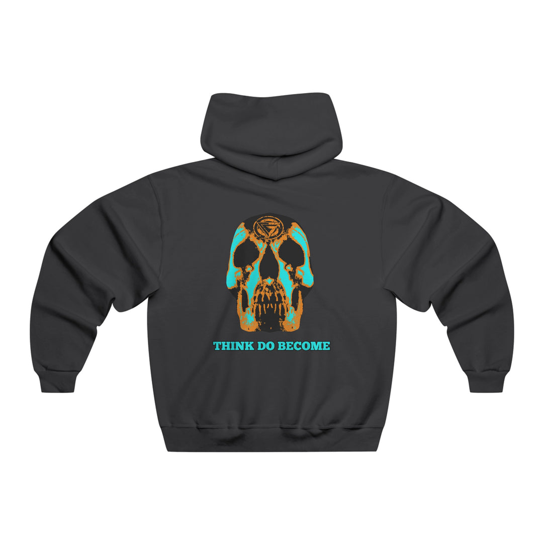 SKULLATOR- MIAMI STYLE AQUA ORANGE  /THINK DO BECOME