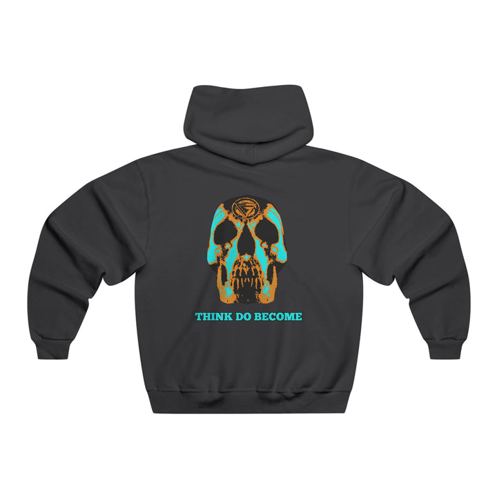 SKULLATOR- MIAMI STYLE AQUA ORANGE  /THINK DO BECOME