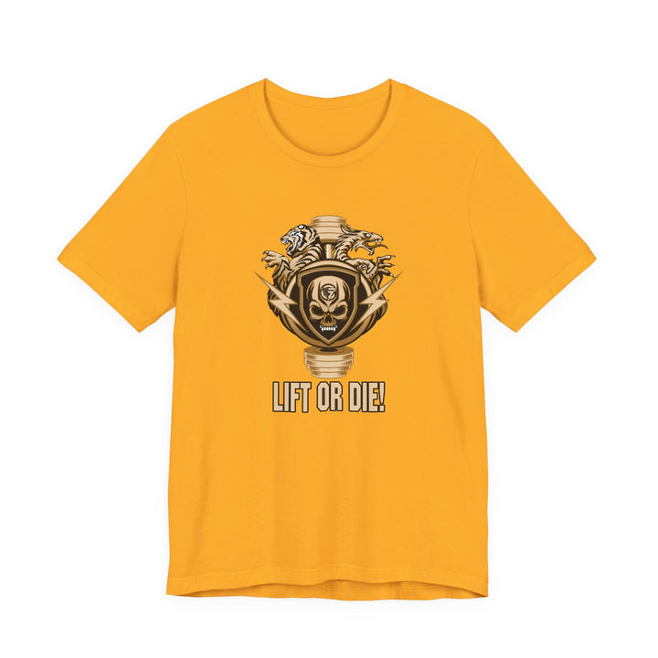 TIGER BELL VS DRAGON DESERT SAND /LIFT OR DIE