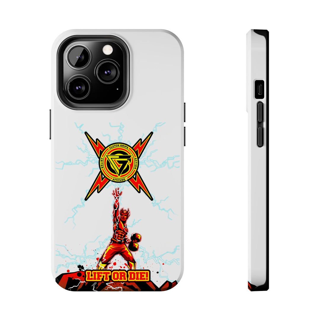 CG LIGHTNING KING PHONE CASES