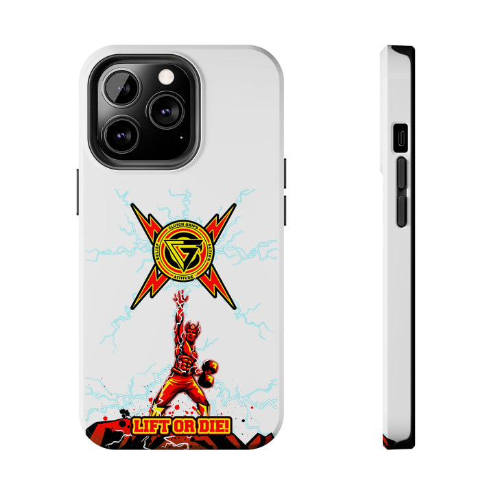 CG LIGHTNING KING PHONE CASES