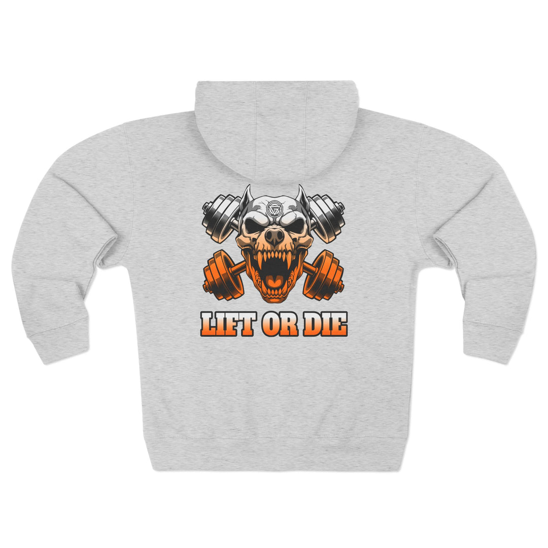 CG MAC PITT BOSS ORANGE WHITE FADE /LIFT OR DIE