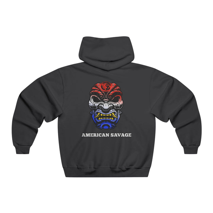 SAMURAI-MASK RED WHITE BLUE /AMERICAN SAVAGE