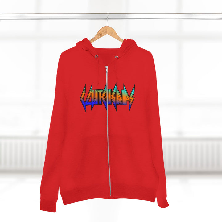 CG LIFT KICK BLUE ORANGE AQUA /STAY SAVAGE ZIP UP