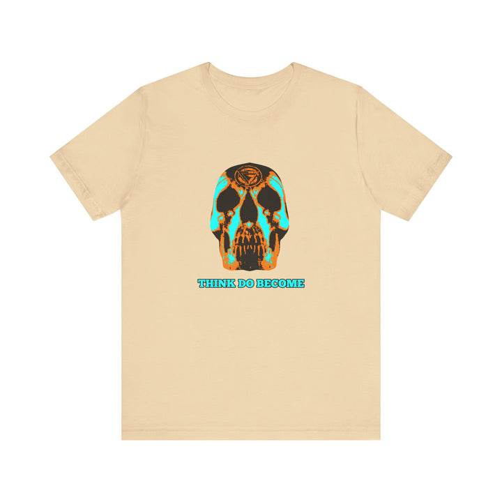 SKULLATOR MIAMI AQUA ORANGE /THINK DO BECOME