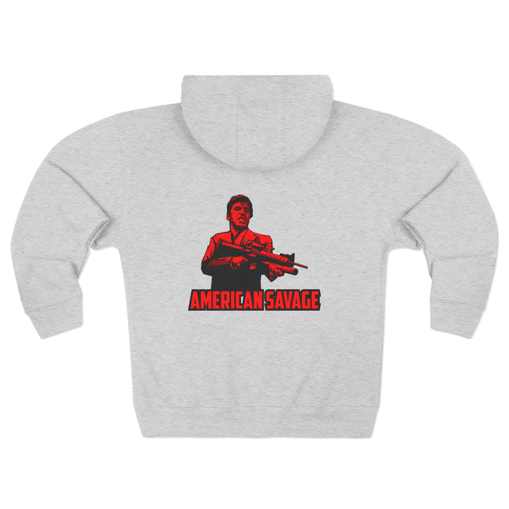 CG FINAL BOSS RED/AMERICAN SAVAGE