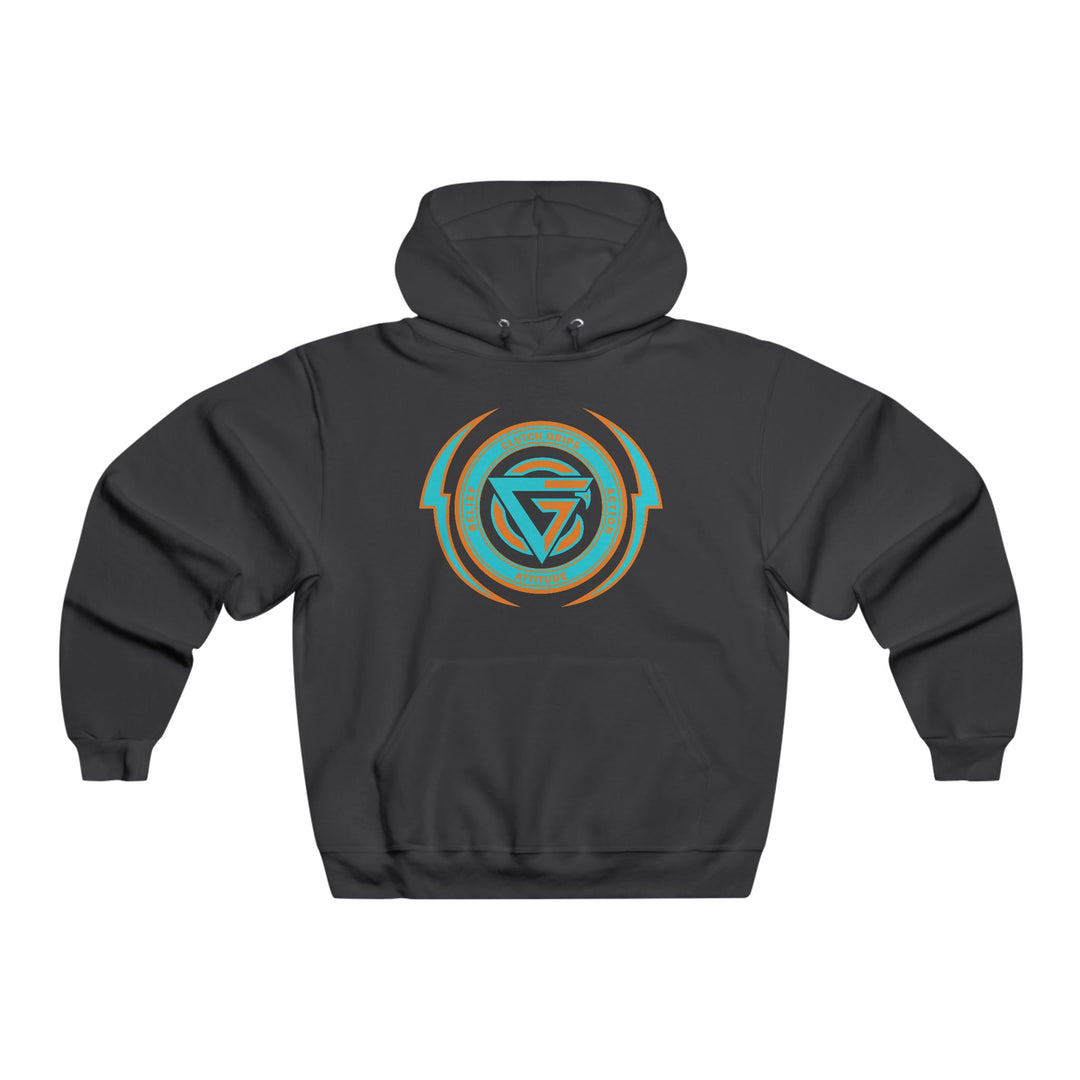 SKULLATOR- MIAMI STYLE AQUA ORANGE  /LIFT OR DIE
