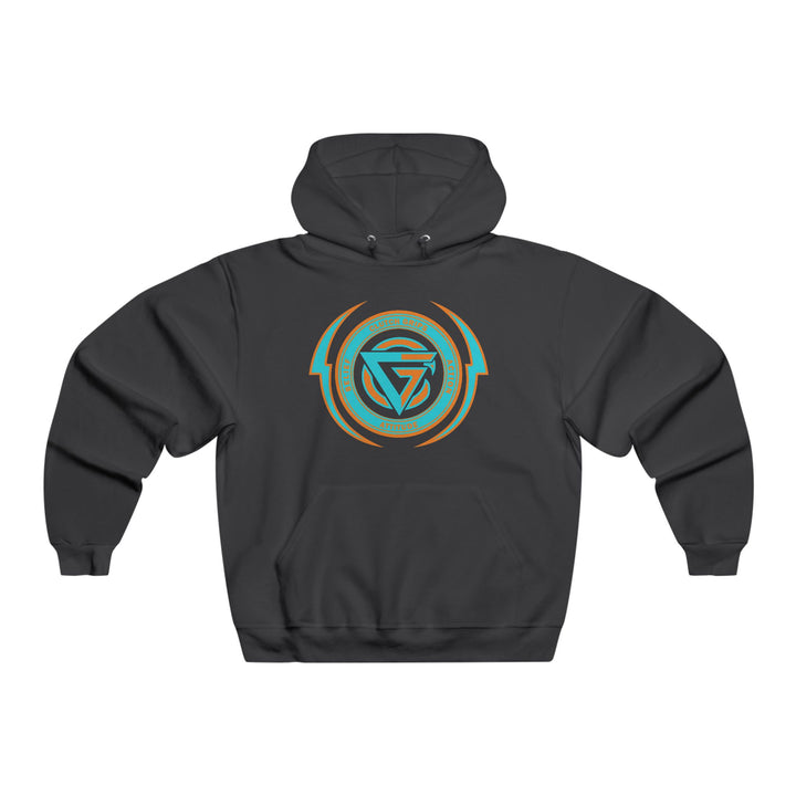 SKULLATOR- MIAMI STYLE AQUA ORANGE  /LIFT OR DIE