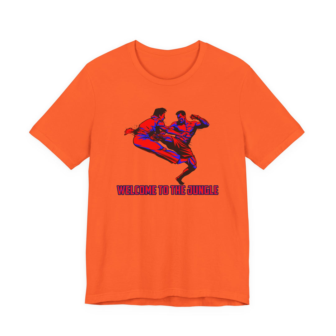 CG MAC DEATH KICK RED BLUE/WELCOM TO THE JUNGLE