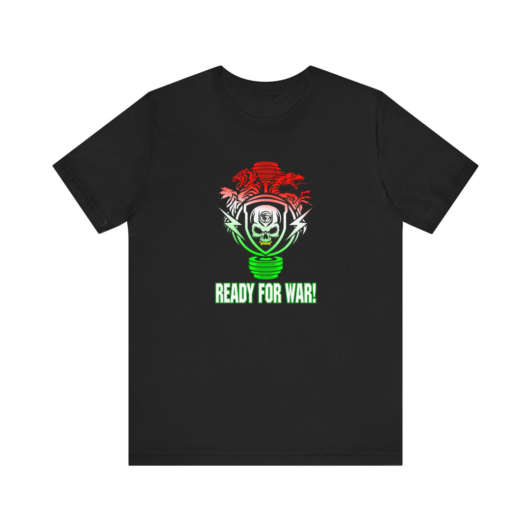 TIGER BELL VS DRAGON RED WHITE GREEN /READY FOR WAR