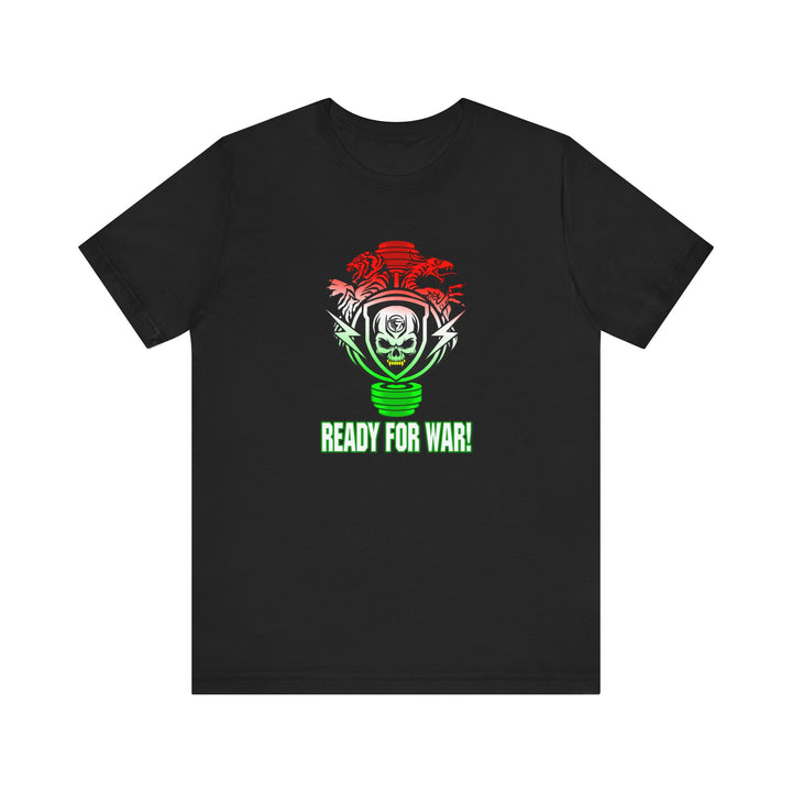TIGER BELL VS DRAGON RED WHITE GREEN /READY FOR WAR